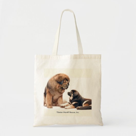 Sac fourre-tout de chiot Gold TM et Black/Tan TM (Devant)