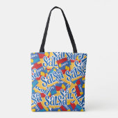 Sac fourre-tout de chips et de salsa | Accessoire  (Dos)