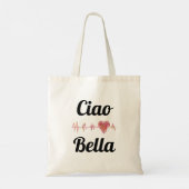 Sac fourre-tout de Ciao Bella (Dos)
