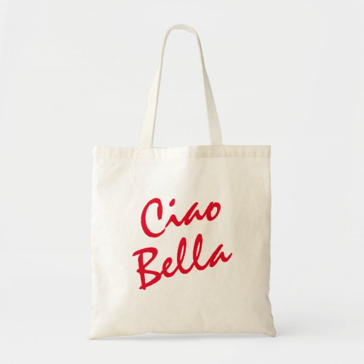 Sac fourre-tout de Ciao Bella (Devant)