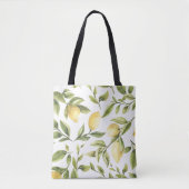 Sac fourre-tout de citrons mignons (Devant)