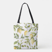 Sac fourre-tout de citrons mignons (Dos)