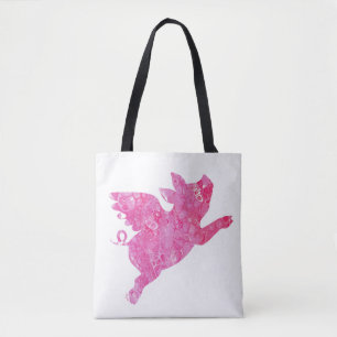 Sac fourre-tout de cochon volant, cadeaux de cocho