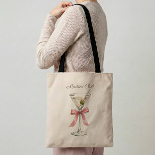 Sac fourre-tout de cocktail du Martini Club drôle