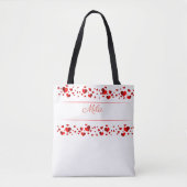 Sac fourre-tout de coeur doux (Devant)