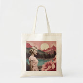 Sac fourre-tout de collage vintage (Devant)