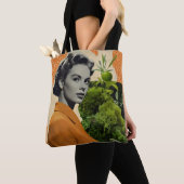 Sac fourre-tout de collage vintage (De près)