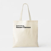 Sac fourre-tout de collection Hasani Cannon : Juge (Dos)