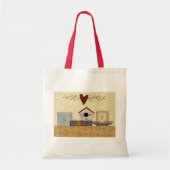 Sac fourre-tout de collection primitive (Devant)