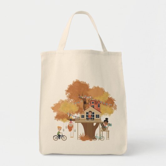 Sac fourre-tout de collection Treehouse (Devant)