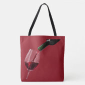 sac fourre-tout de conception de bouteille (Devant)