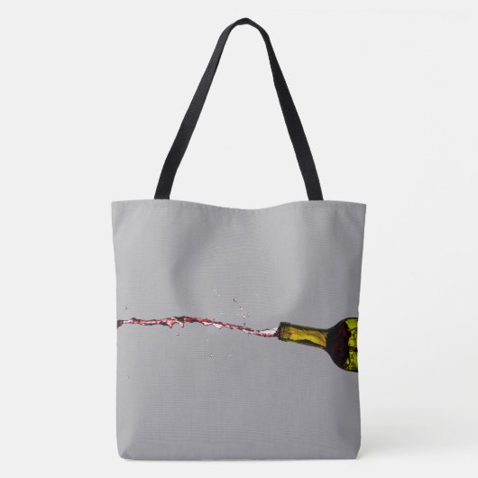 sac fourre-tout de conception de bouteille (Dos)