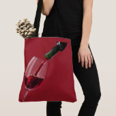 sac fourre-tout de conception de bouteille (De près)
