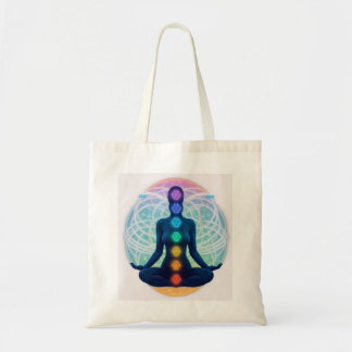 Sac fourre-tout de conception de chakra spirituel