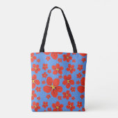Sac fourre-tout de conception de Nasturtium (Dos)