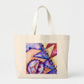 Sac fourre-tout de conception de panier amérindien (Devant)