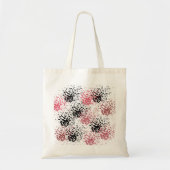 Sac fourre-tout de conception de peinture à rayure (Devant)