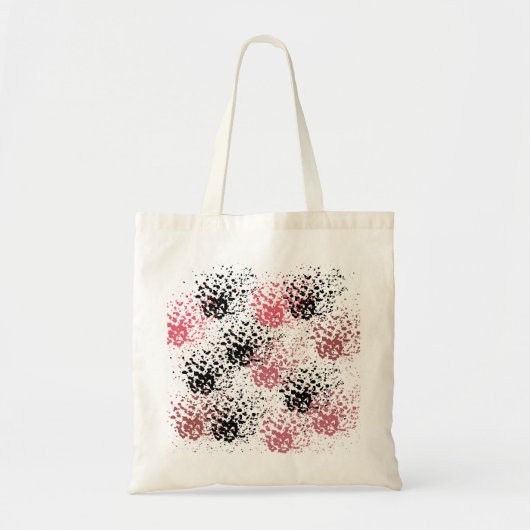 Sac fourre-tout de conception de peinture à rayure (Devant)