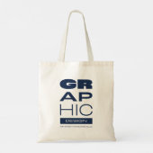 Sac fourre-tout de conception graphique Kean MGC (Dos)