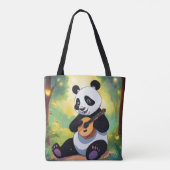 Sac fourre-tout de conception Panda (Dos)