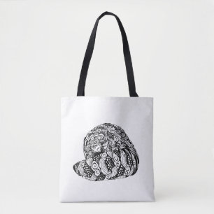 sac fourre-tout de conception Pangolin "Peek-a-Boo