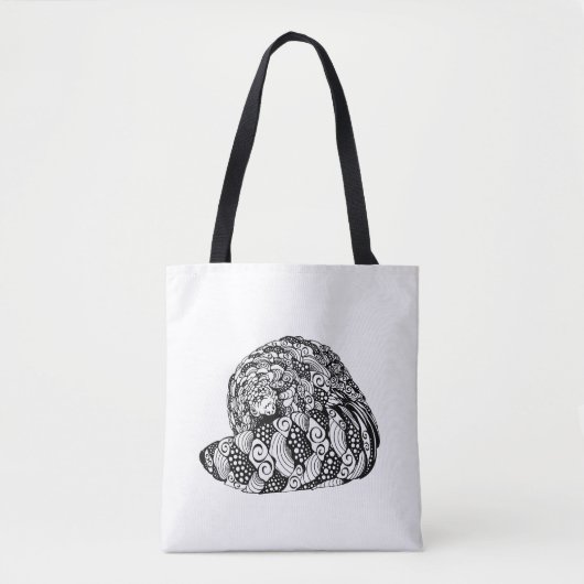 sac fourre-tout de conception Pangolin "Peek-a-Boo (Devant)