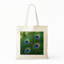 Sac fourre-tout de conception Peacock