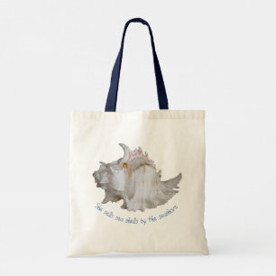 Sac fourre-tout de coquillages