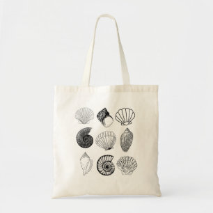 Sac fourre-tout de coquillages