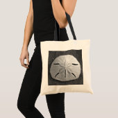 Sac fourre-tout de coquille de mer de sable Dollar (Devant (produit))