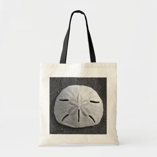 Sac fourre-tout de coquille de mer de sable Dollar (Devant)