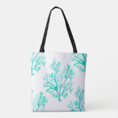 Sac fourre-tout de corail à aquarelle (Dos)