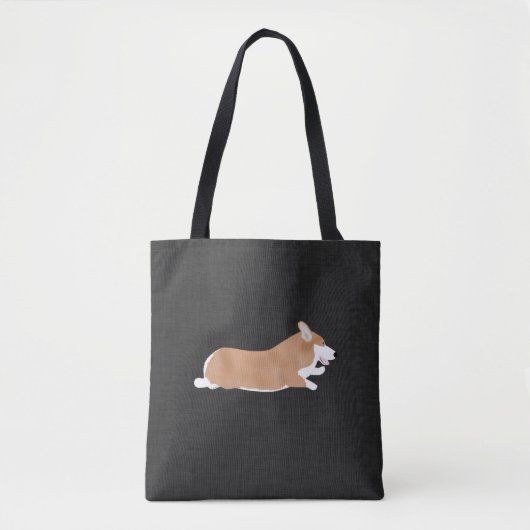 Sac fourre-tout de Corgi (Devant)