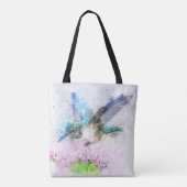 Sac fourre-tout de couleur Hummingbird Pastel (Dos)