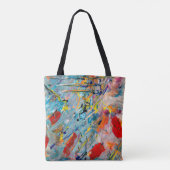 Sac fourre-tout de couleurs Holi (Dos)
