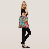 Sac fourre-tout de couleurs Holi (Sur le modèle)