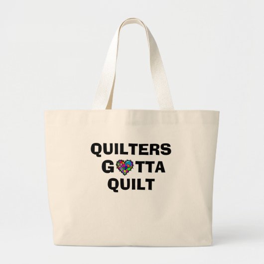 Sac fourre-tout de courtepointe Gotta (Devant)
