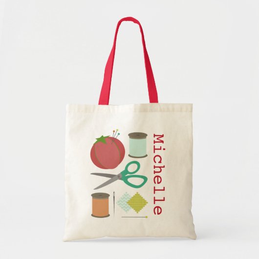 Sac fourre-tout de couture (Devant)