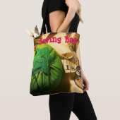 Sac fourre-tout de couture (De près)