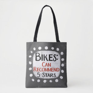 Sac fourre-tout de critique de vélos 5 étoiles