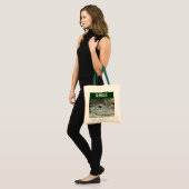 Sac fourre-tout de crocodile (Devant (modèle))