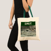 Sac fourre-tout de crocodile (Devant (produit))