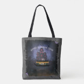 Sac fourre-tout de croisière de Graveyard (Dos)