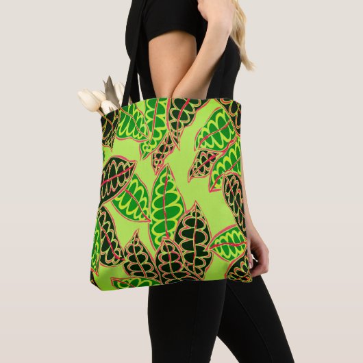 Sac fourre-tout de Croton (De près)