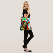 Sac fourre-tout de cubisme (Sur le modèle)