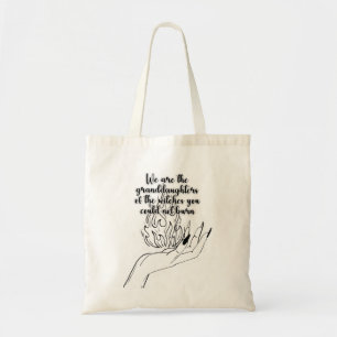 Sac fourre-tout de cuisine féministe