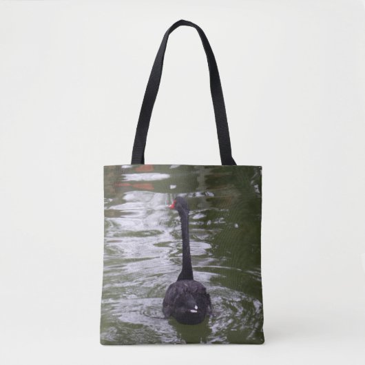 Sac fourre-tout de cygne noir (Devant)