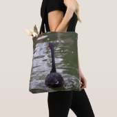 Sac fourre-tout de cygne noir (De près)