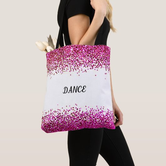 Sac fourre-tout de danse ! (De près)