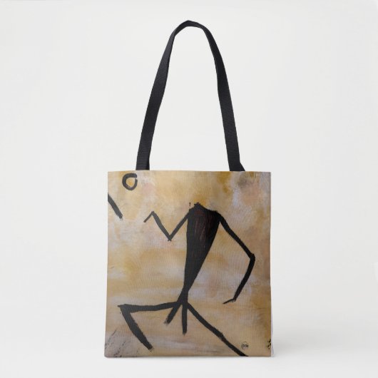 Sac fourre-tout de danseur (Devant)